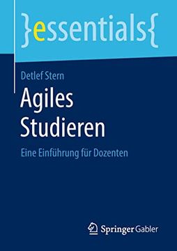 portada Agiles Studieren: Eine Einführung für Dozenten (en Alemán)