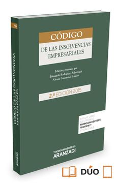 portada Código de las Insolvencias Empresariales (Código Profesional) (in Spanish)