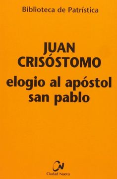portada Elogio al Apóstol san Pablo (in Spanish)