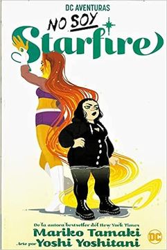 portada No Soy Starfire - DC Aventuras (in Spanish)