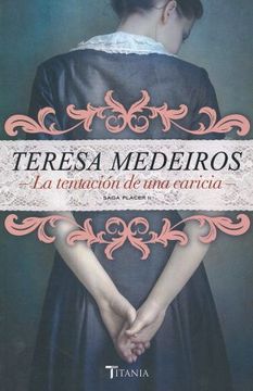 portada La Tentación de una Caricia (Titania Época) (in Spanish)