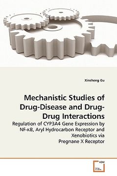 portada mechanistic studies of drug-disease and drug-drug interactions (en Inglés)