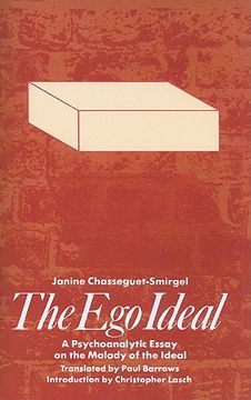 portada the ego ideal: a psychoanalytic essay on the malady of the ideal (en Inglés)