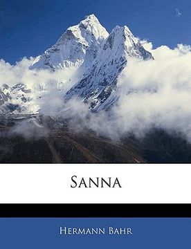 portada Sanna (en Alemán)