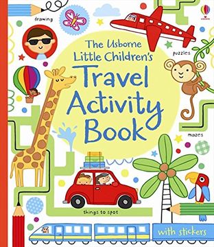 portada Little Children's Travel Activity Book (en Inglés)