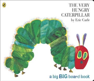 portada The Very Hungry Caterpillar big Board Booke (en Inglés)
