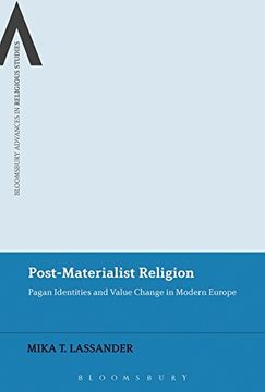 portada Post-Materialist Religion (Bloomsbury Advances in Religious Studies)