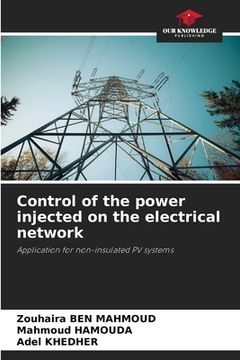 portada Control of the power injected on the electrical network (in English)