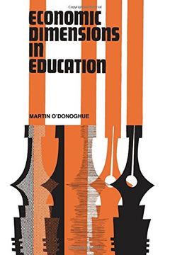 portada Economic Dimensions in Education (en Inglés)