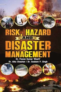 portada Risk, Hazard and Disaster Management (in English)