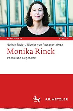 Monika Rinck: Poesie und Gegenwart (en Alemán)