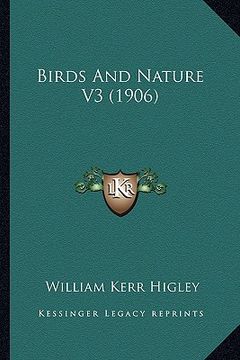 portada birds and nature v3 (1906) (en Inglés)