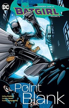 portada Batgirl Vol. 3: Point Blank (en Inglés)
