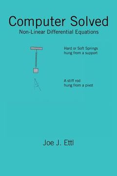 portada Computer Solved: Nonlinear Differential Equations (en Inglés)