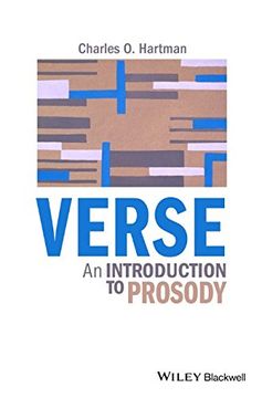 portada Verse: An Introduction to Prosody (Wiley Desktop Editions)