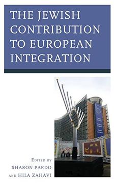 portada The Jewish Contribution to European Integration (Europe and the World) 