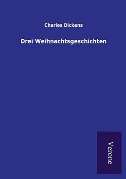 portada Drei Weihnachtsgeschichten (in German)