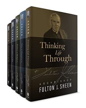 portada The Archbishop Fulton Sheen Signature set (en Inglés)