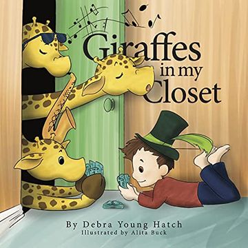 portada Giraffes in my Closet 