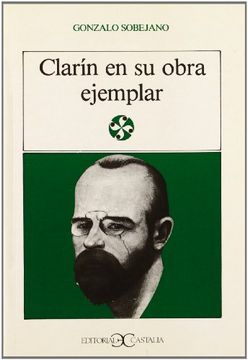 portada Clarin en su Obra Ejemplar (in Spanish)