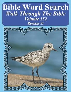 portada Bible Word Search Walk Through The Bible Volume 152: Romans #1 Extra Large Print (in English)