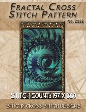 portada Fractal Cross Stitch Pattern No. 2122 (in English)