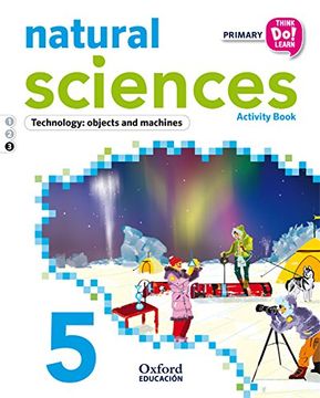 portada Think Do Learn Natural Science 5º Primaria Cuaderno de Ejercicios Modulo 3