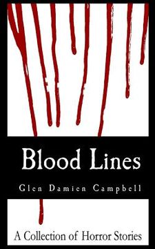 portada Blood Lines: A Collection of Horror Stories (en Inglés)