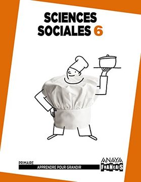 portada Sciences Sociales 6. (Anaya Français)