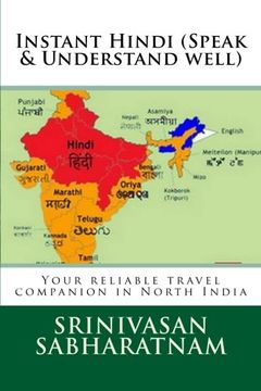portada Instant Hindi (Speak & Understand well): Your reliable travel companion in North India