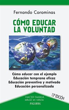 portada Como Educar la Voluntad (in Spanish)