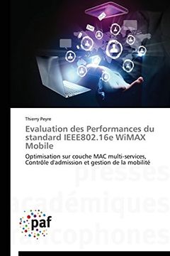portada Evaluation Des Performances Du Standard Ieee802.16e Wimax Mobile