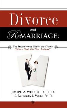 portada divorce and remarriage: the trojan horse within the church