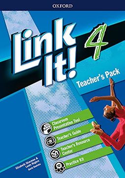 portada Link it Level 4 Teacher'S Pack (en Inglés)