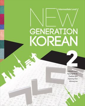 portada New Generation Korean: Intermediate Level (en Inglés)