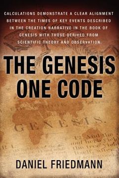 portada the genesis one code (in English)