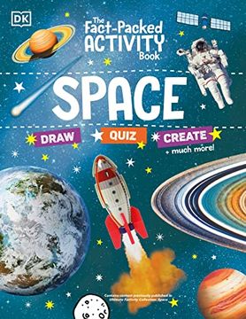 portada The Fact-Packed Activity Book: Space: With More Than 50 Activities, Puzzles, and More! 