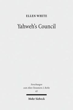portada Yahweh's Council: Its Structure and Membership (in English)
