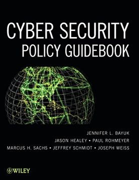 portada Cyber Security Policy Guid: An Introduction (Wiley Desktop Editions) (en Inglés)