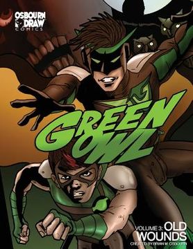 portada Green Owl Volume 3 (en Inglés)