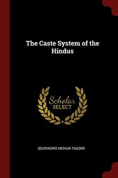 portada The Caste System of the Hindus