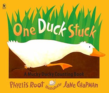 portada Candlewick Press one Duck Stuck Bign Book (en Inglés)
