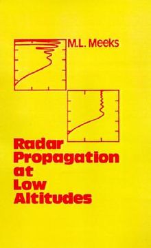 portada radar propagation at low altitudes (en Inglés)