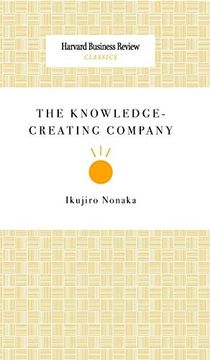 portada The Knowledge-Creating Company 