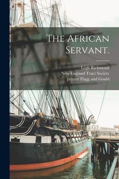 portada The African Servant. (en Inglés)