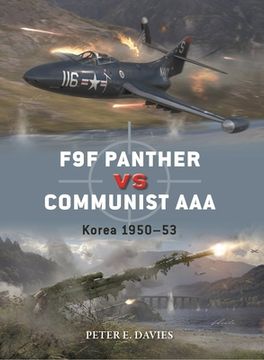 portada F9F Panther Vs Communist AAA: Korea 1950-53 (en Inglés)