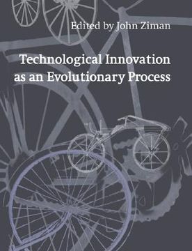 portada Technological Innovation as an Evolutionary Process Paperback (in English)