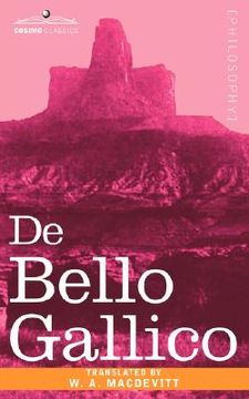 portada "de bello gallico" & other commentaries of caius julius caesar (en Inglés)