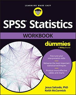 portada Spss Statistics Workbook for Dummies (in English)