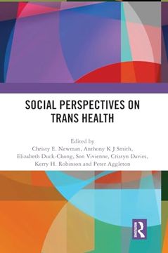 portada Social Perspectives on Trans Health (en Inglés)